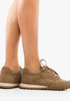 Pantofi Casual Ynun Khaki imagine