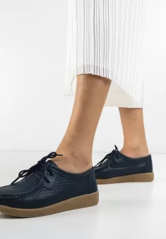 Pantofi Casual Yorker Bleumarin imagine