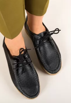 Pantofi Casual Yorker Negri imagine
