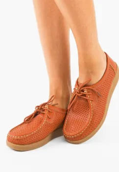 Pantofi Casual Yorker Portocalii imagine
