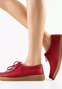 Pantofi Casual Yorker Rosii imagine