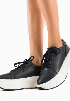 Pantofi Casual Yrna Bleumarin imagine