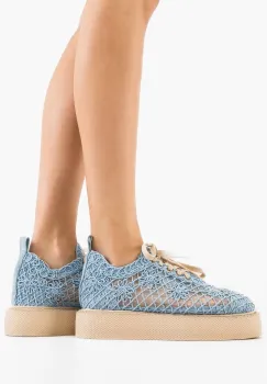 Pantofi Casual Ystory Albastri imagine