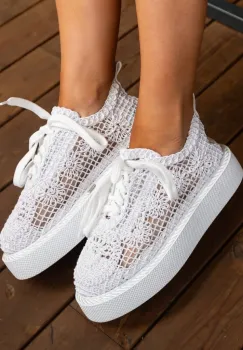 Pantofi Casual Ystory Albi 2 imagine