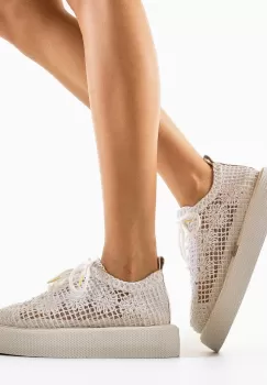 Pantofi Casual Ystory Albi imagine
