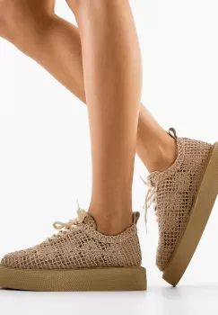 Pantofi Casual Ystory Bej imagine