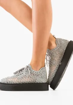 Pantofi Casual Ystory Gri 2 imagine