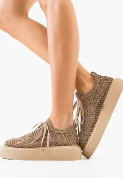 Pantofi Casual Ystory Khaki 2 imagine