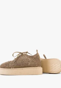Pantofi Casual Ystory Khaki 3 imagine
