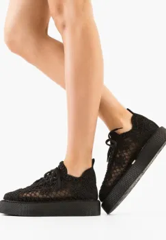 Pantofi Casual Ystory Negri 2 imagine