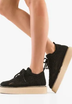 Pantofi Casual Ystory Negri 3 imagine