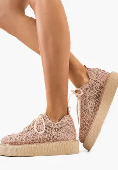 Pantofi Casual Ystory Roz 2 imagine