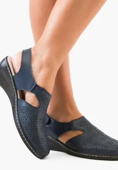 Pantofi Casual Yuhhu Bleumarin imagine
