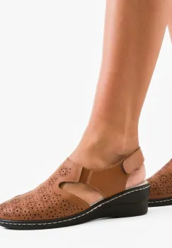 Pantofi Casual Yuhhu Camel imagine