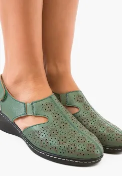Pantofi Casual Yuhhu Verzi imagine