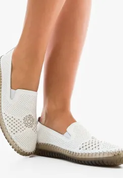 Pantofi Casual Zakrey Albi imagine