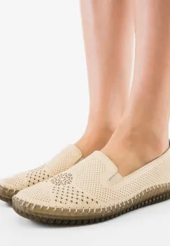 Pantofi Casual Zakrey Bej imagine