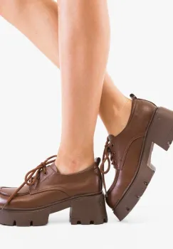 Pantofi Casual Zakyn Camel imagine