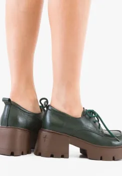 Pantofi Casual Zakyn Verzi imagine