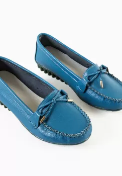 Pantofi Casual Zanetti Albastri imagine