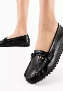 Pantofi Casual Zanetti Negri imagine