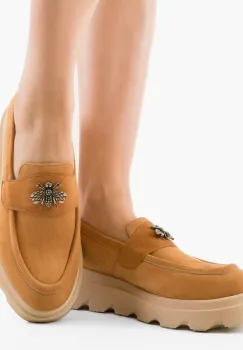 Pantofi Casual Ziete Bej imagine