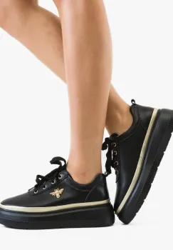 Pantofi Casual Zumzy Negri imagine