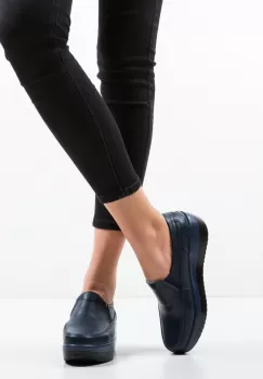 Pantofi Casul Freeman Bleumarin imagine