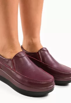 Pantofi Casul Freeman Grena imagine