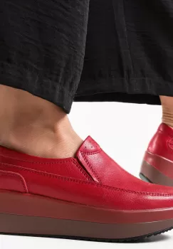 Pantofi Casul Freeman Rosii imagine