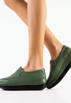 Pantofi Casul Freeman Verzi imagine