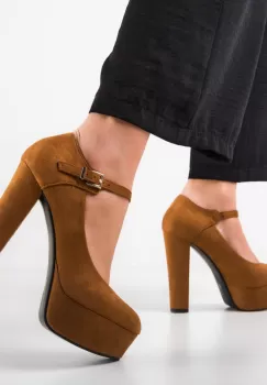 Pantofi Chung Camel imagine