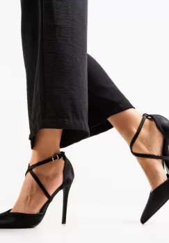 Pantofi cu toc Arpat Negri imagine