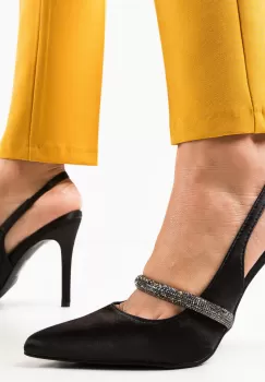 Pantofi cu toc Calvin Negri imagine