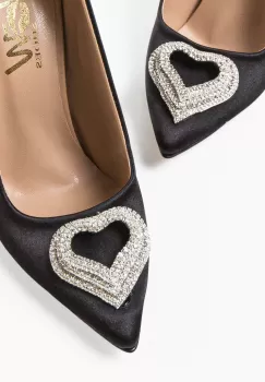 Pantofi cu toc Darino Negri imagine