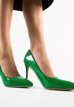 Pantofi cu toc Fana Verzi imagine