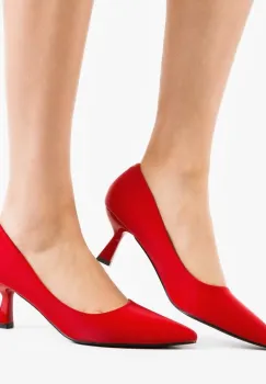 Pantofi cu toc Fyra Rosii imagine