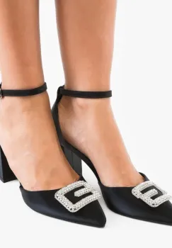 Pantofi cu toc Gimi Negri imagine