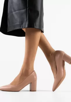 Pantofi cu toc Mylkay Roz imagine