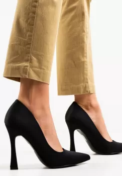 Pantofi cu toc Olyga Negri imagine