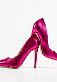 Pantofi cu toc Plazyn Fuchsia imagine