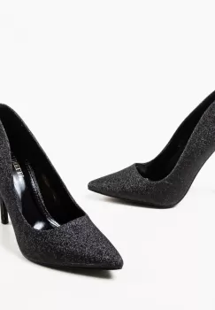 Pantofi cu toc Presure Negri imagine