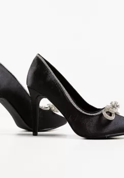 Pantofi cu toc Reytar Negri imagine