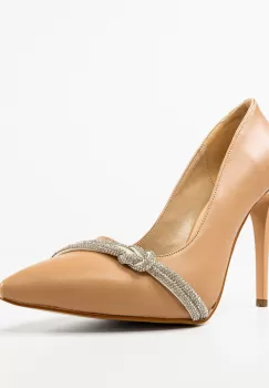 Pantofi cu toc Shykdem Nude imagine