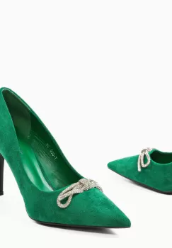 Pantofi cu toc Tarsay Verzi imagine