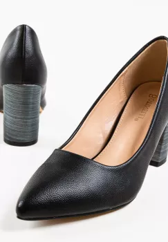 Pantofi cu toc Tuka Negri imagine