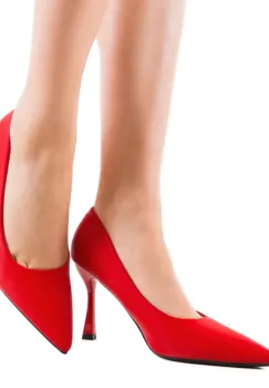 Pantofi cu toc Ucaz Rosu imagine