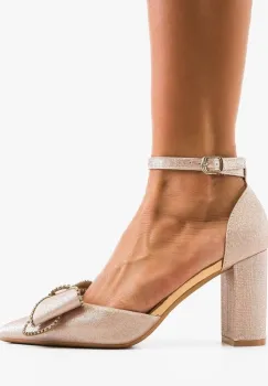 Pantofi cu toc Undya Aurii imagine