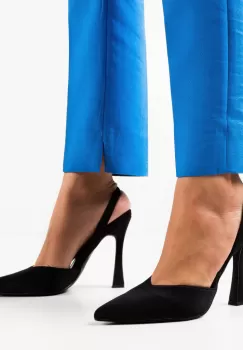 Pantofi cu toc Vanty Negri imagine