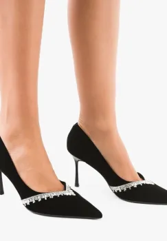 Pantofi cu toc Vylan Negri imagine